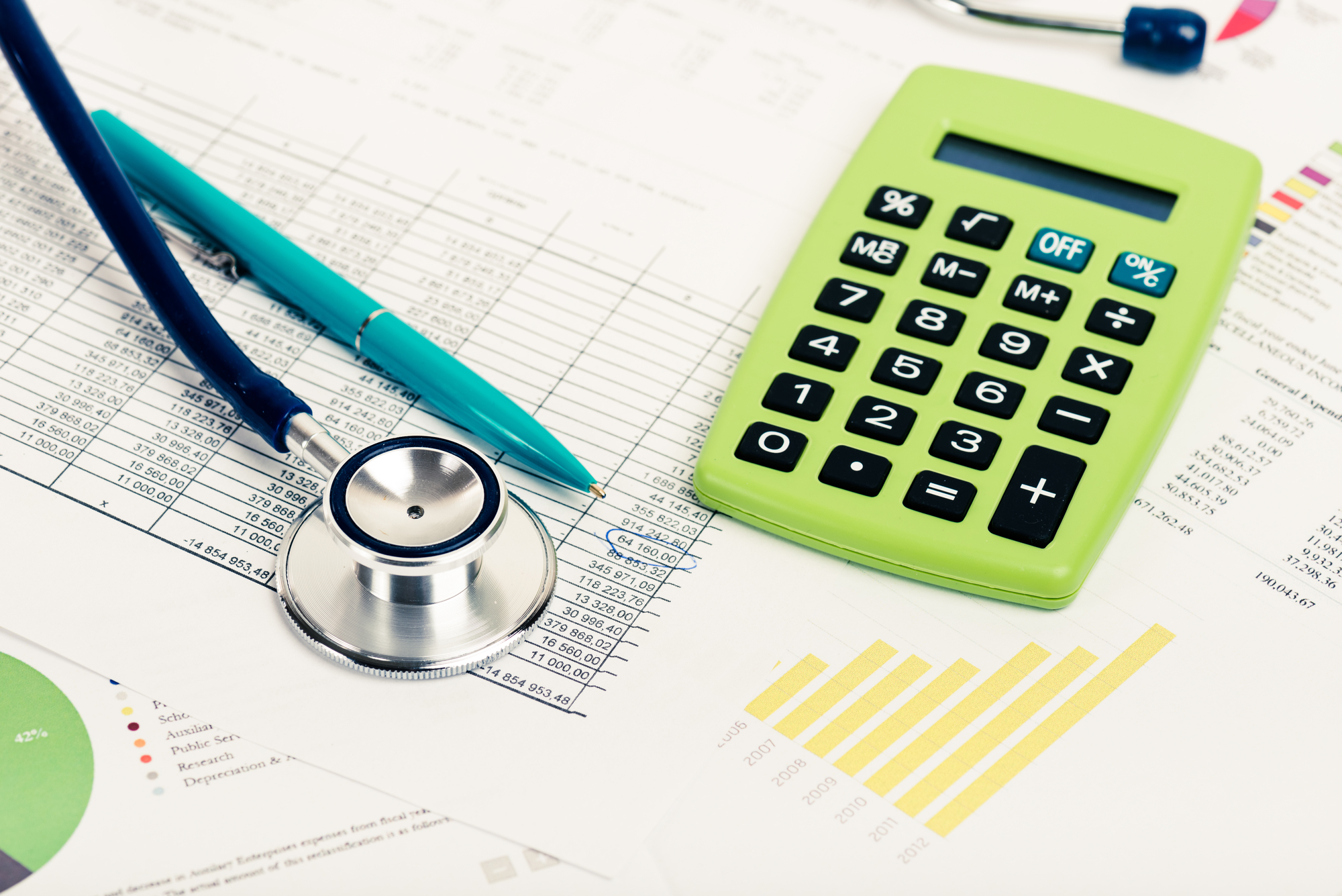 Como auxiliar o médico a se organizar contabilmente