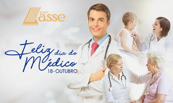 Feliz Dia do Médico!