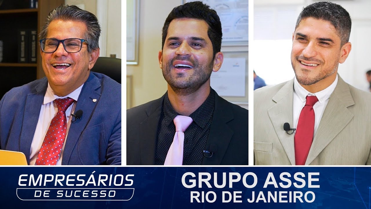 Grupo Asse no programa EMPRESÁRIOS DE SUCESSO (Band News)